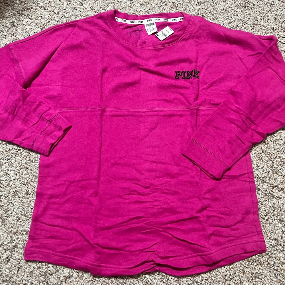 PINK Victoria's Secret Fuchsia Sweatshirt